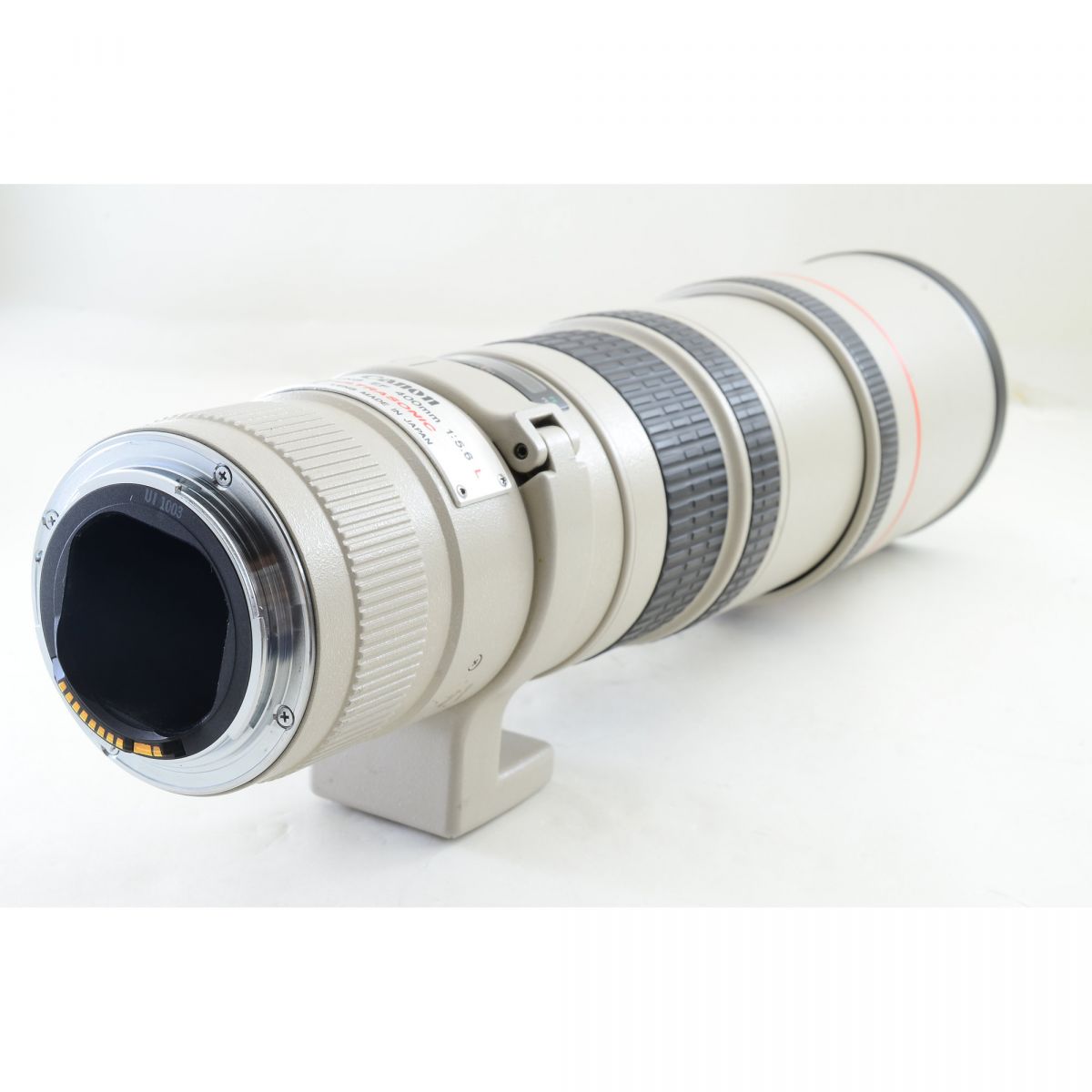 【中古】Canon EF 400mm F5.6 L USM 単焦点 カメラレンズ 交換レンズ キヤノン S/N:104373