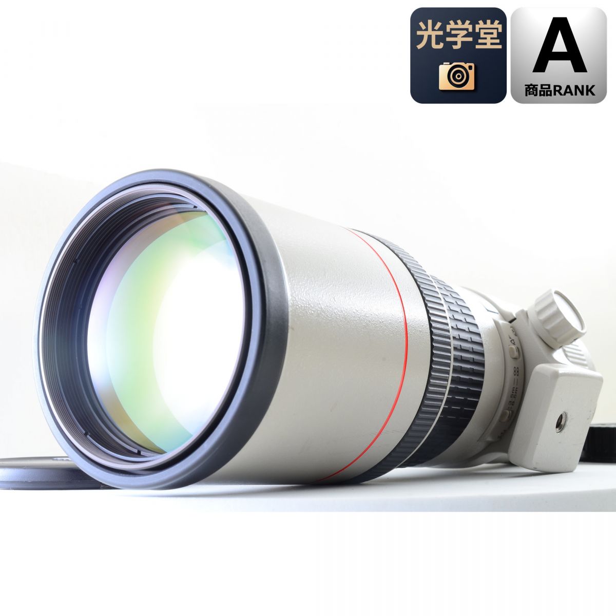 【中古】Canon EF 400mm F5.6 L USM 単焦点 カメラレンズ 交換レンズ キヤノン S/N:104373