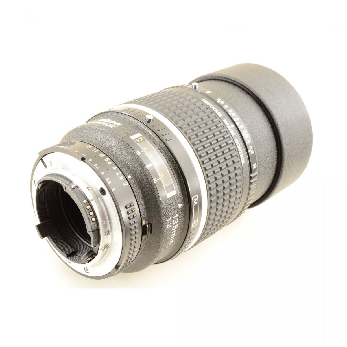 【中古】Nikon AF DC-NIKKOR 135mm F2 単焦点 カメラレンズ 交換レンズ ニコン S/N:206634