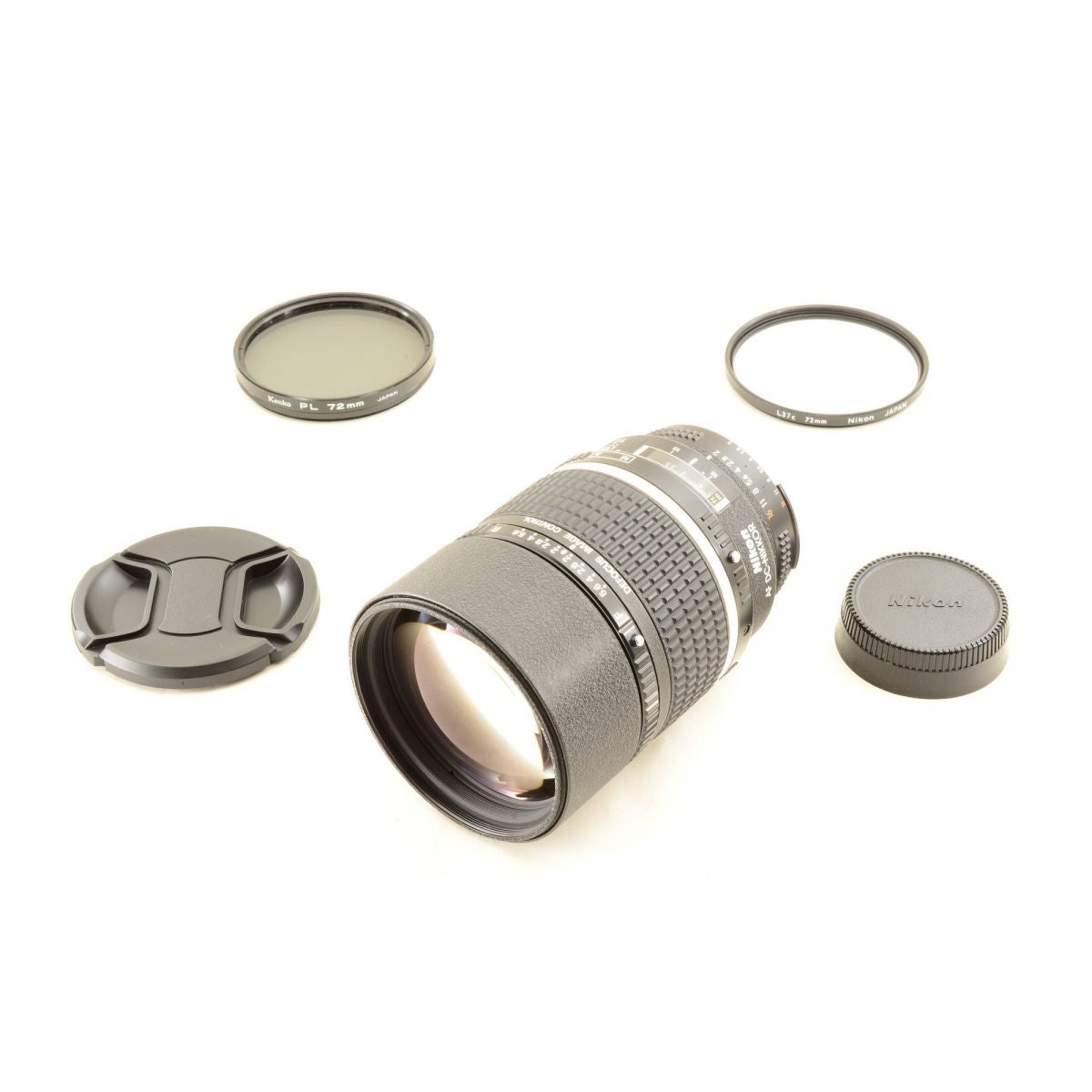【中古】Nikon AF DC-NIKKOR 135mm F2 単焦点 カメラレンズ 交換レンズ ニコン S/N:206634