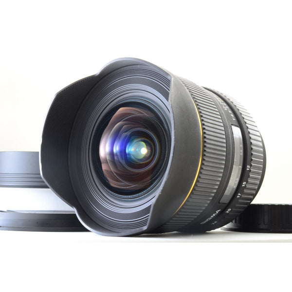 【中古】SIGMA EX 12-24mm F4.5-5.6 DG HSM ズーム カメラレンズ 交換レンズ シグマ S/N:1015666