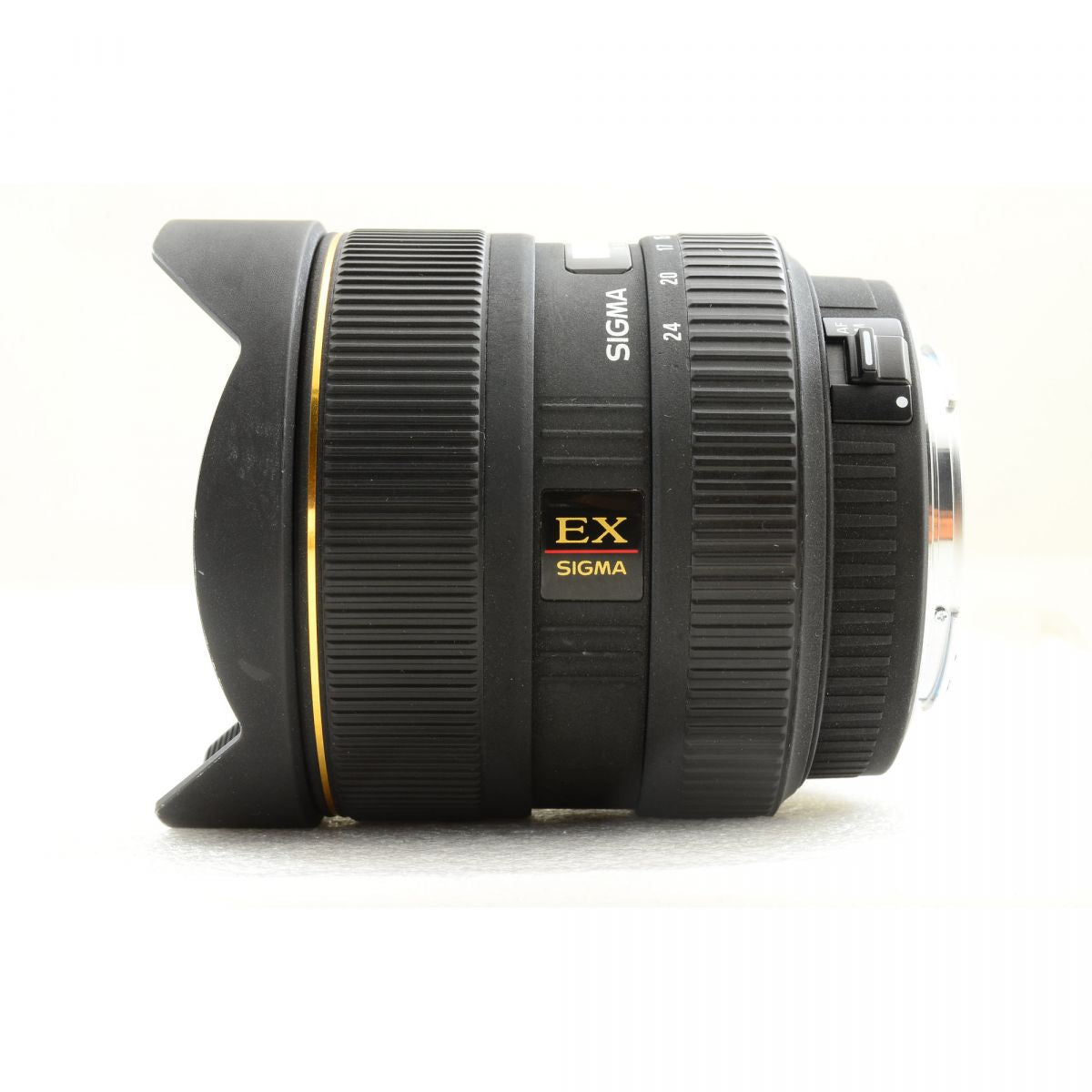 【中古】SIGMA EX 12-24mm F4.5-5.6 DG HSM ズーム カメラレンズ 交換レンズ シグマ S/N:1015666