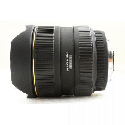 【中古】SIGMA EX 12-24mm F4.5-5.6 DG HSM ズーム カメラレンズ 交換レンズ シグマ S/N:1015666
