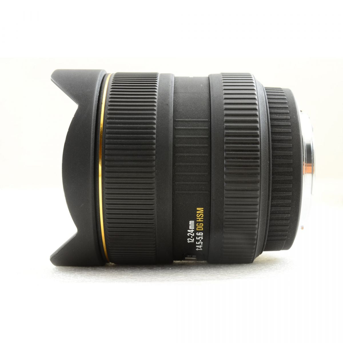 【中古】SIGMA EX 12-24mm F4.5-5.6 DG HSM ズーム カメラレンズ 交換レンズ シグマ S/N:1015666