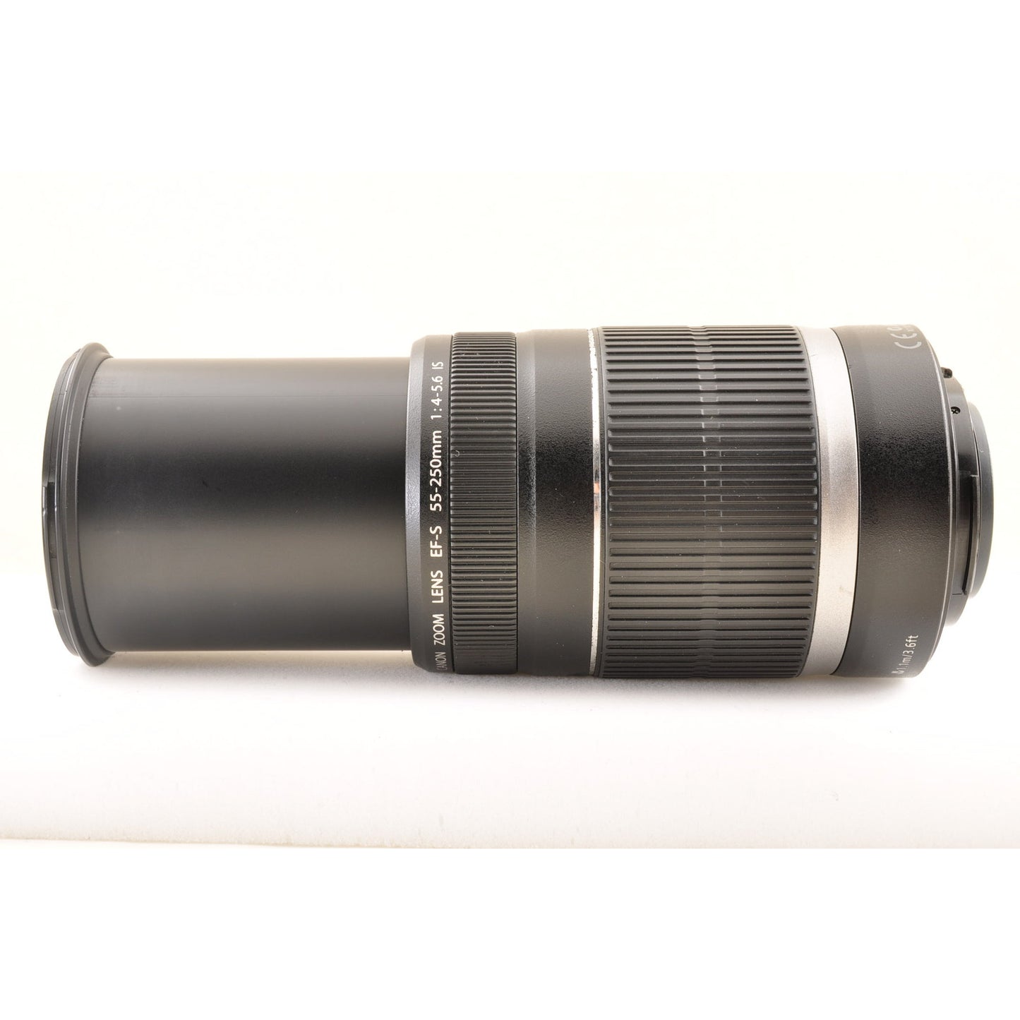 Canon EF-S 55-250mm f4-5.6 IS 望遠 ズーム Canon EF-Sマウント用 カメラレンズ 交換レンズ キャノン