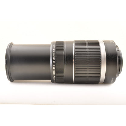 Canon EF-S 55-250mm f4-5.6 IS 望遠 ズーム Canon EF-Sマウント用 カメラレンズ 交換レンズ キャノン