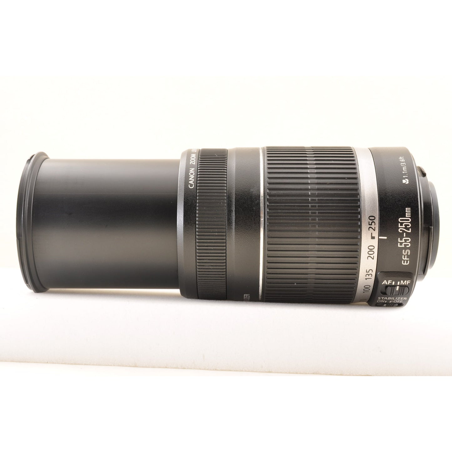 Canon EF-S 55-250mm f4-5.6 IS 望遠 ズーム Canon EF-Sマウント用 カメラレンズ 交換レンズ キャノン