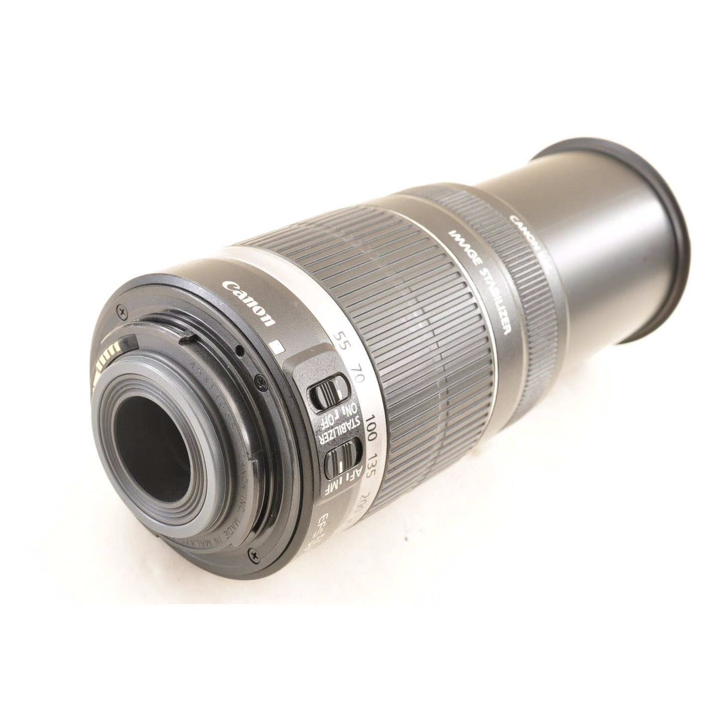 Canon EF-S 55-250mm f4-5.6 IS 望遠 ズーム Canon EF-Sマウント用 カメラレンズ 交換レンズ キャノン