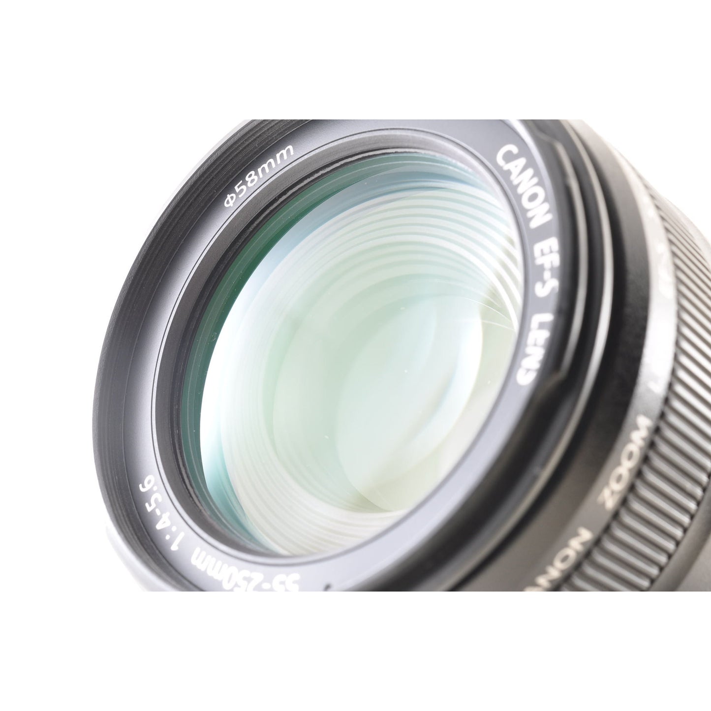 Canon EF-S 55-250mm f4-5.6 IS 望遠 ズーム Canon EF-Sマウント用 カメラレンズ 交換レンズ キャノン