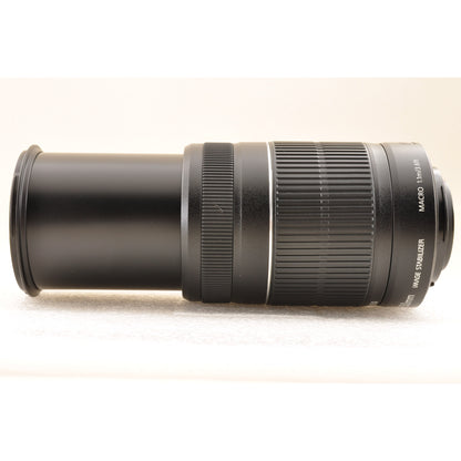 Canon EF-S 55-250mm F4-5.6 IS II EFマウント用 ズーム 望遠 カメラレンズ 交換レンズ キャノン