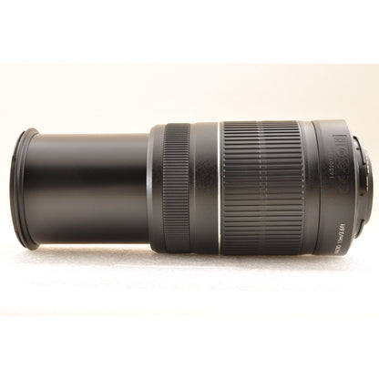 Canon EF-S 55-250mm F4-5.6 IS II EFマウント用 ズーム 望遠 カメラレンズ 交換レンズ キャノン