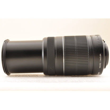 Canon EF-S 55-250mm F4-5.6 IS II EFマウント用 ズーム 望遠 カメラレンズ 交換レンズ キャノン