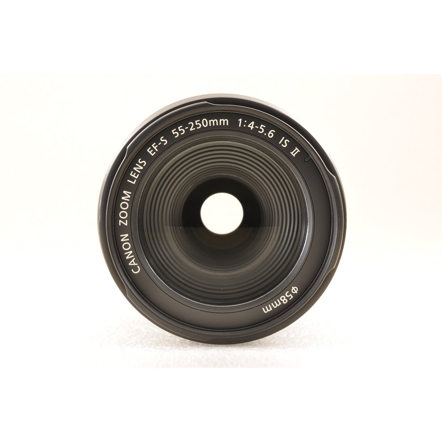 Canon EF-S 55-250mm F4-5.6 IS II EFマウント用 ズーム 望遠 カメラレンズ 交換レンズ キャノン