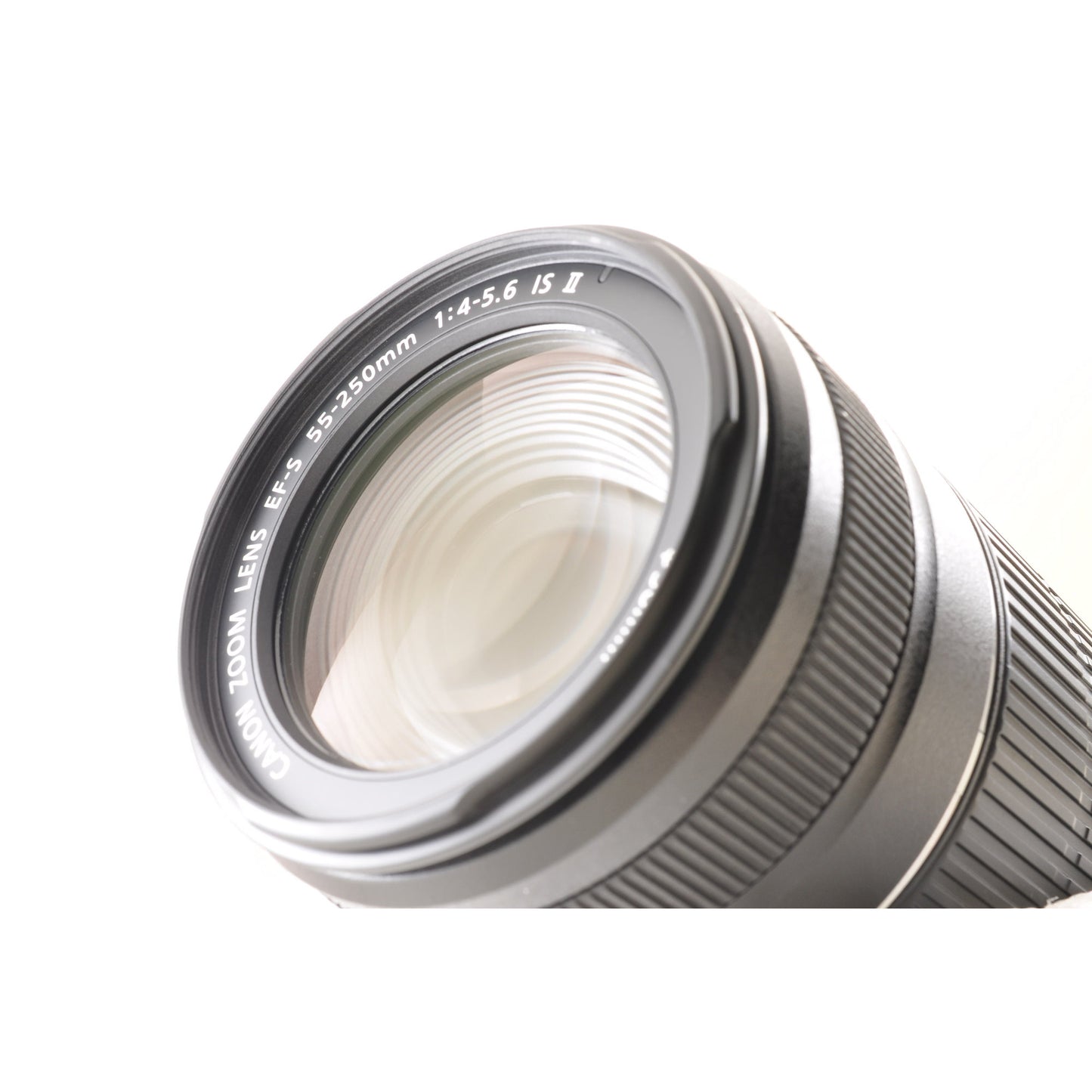 Canon EF-S 55-250mm F4-5.6 IS II EFマウント用 ズーム 望遠 カメラレンズ 交換レンズ キャノン