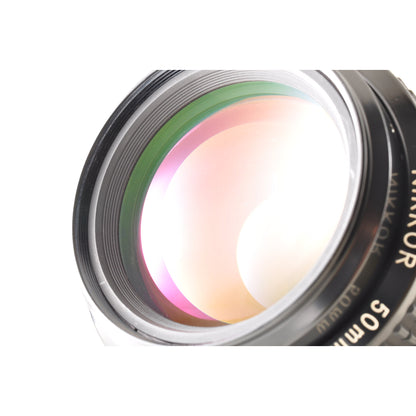 Nikon Nikkor Ai-s 50mm F1.2 MF 単焦点 AIS Nikon Fマウント用 カメラレンズ 交換レンズ ニコン