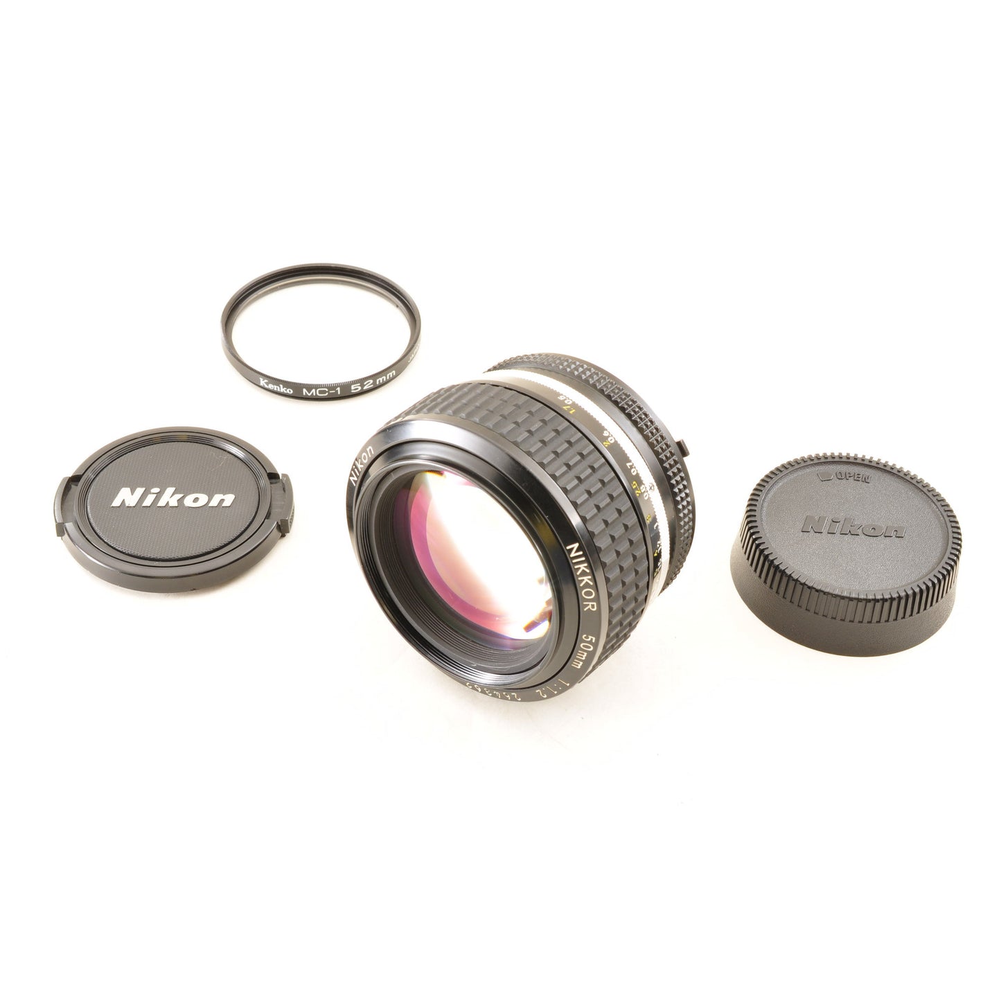 Nikon Nikkor Ai-s 50mm F1.2 MF 単焦点 AIS Nikon Fマウント用 カメラレンズ 交換レンズ ニコン