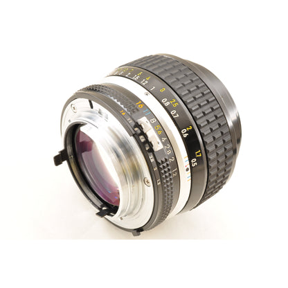 Nikon Nikkor Ai-s 50mm F1.2 MF 単焦点 AIS Nikon Fマウント用 カメラレンズ 交換レンズ ニコン