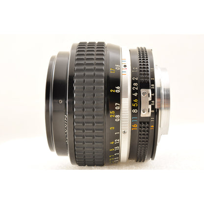 Nikon Nikkor Ai-s 50mm F1.2 MF 単焦点 AIS Nikon Fマウント用 カメラレンズ 交換レンズ ニコン