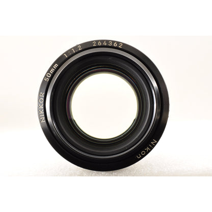 Nikon Nikkor Ai-s 50mm F1.2 MF 単焦点 AIS Nikon Fマウント用 カメラレンズ 交換レンズ ニコン