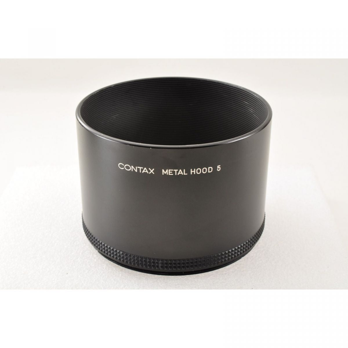 【中古】CONTAX メタルフード 5 86mm 純正 ブラック レンズフード