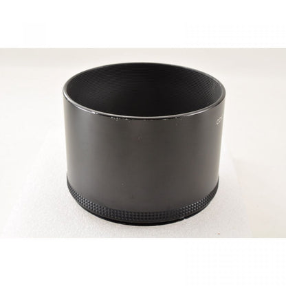 【中古】CONTAX メタルフード 5 86mm 純正 ブラック レンズフード