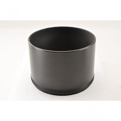 【中古】CONTAX メタルフード 5 86mm 純正 ブラック レンズフード
