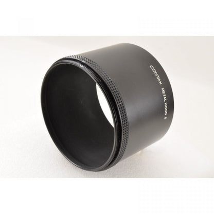 【中古】CONTAX メタルフード 5 86mm 純正 ブラック レンズフード