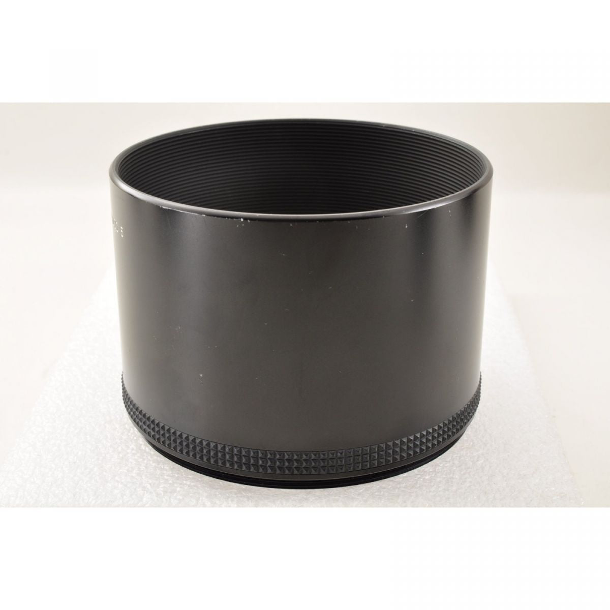 【中古】CONTAX Metal Hood 5 86mm 純正 ブラック メタルフード