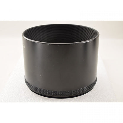 【中古】CONTAX Metal Hood 5 86mm 純正 ブラック メタルフード