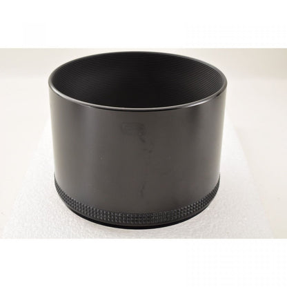 【中古】CONTAX Metal Hood 5 86mm 純正 ブラック メタルフード