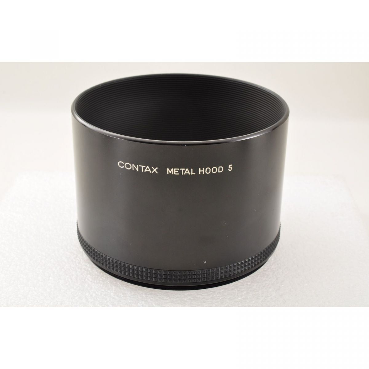 【中古】CONTAX Metal Hood 5 86mm 純正 ブラック メタルフード