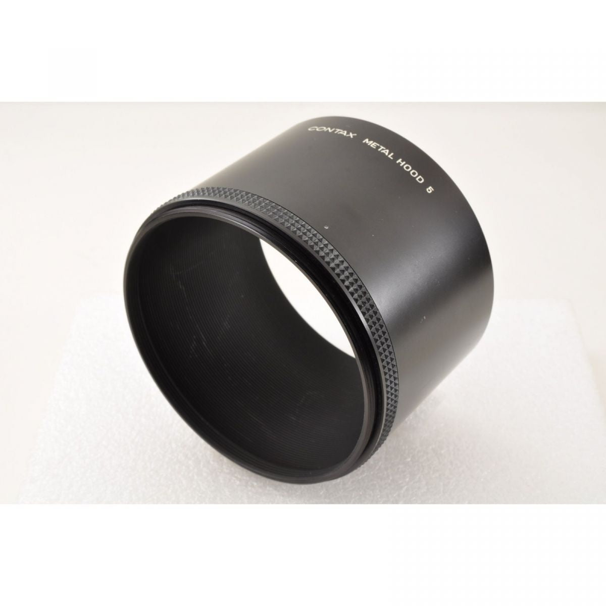【中古】CONTAX Metal Hood 5 86mm 純正 ブラック メタルフード