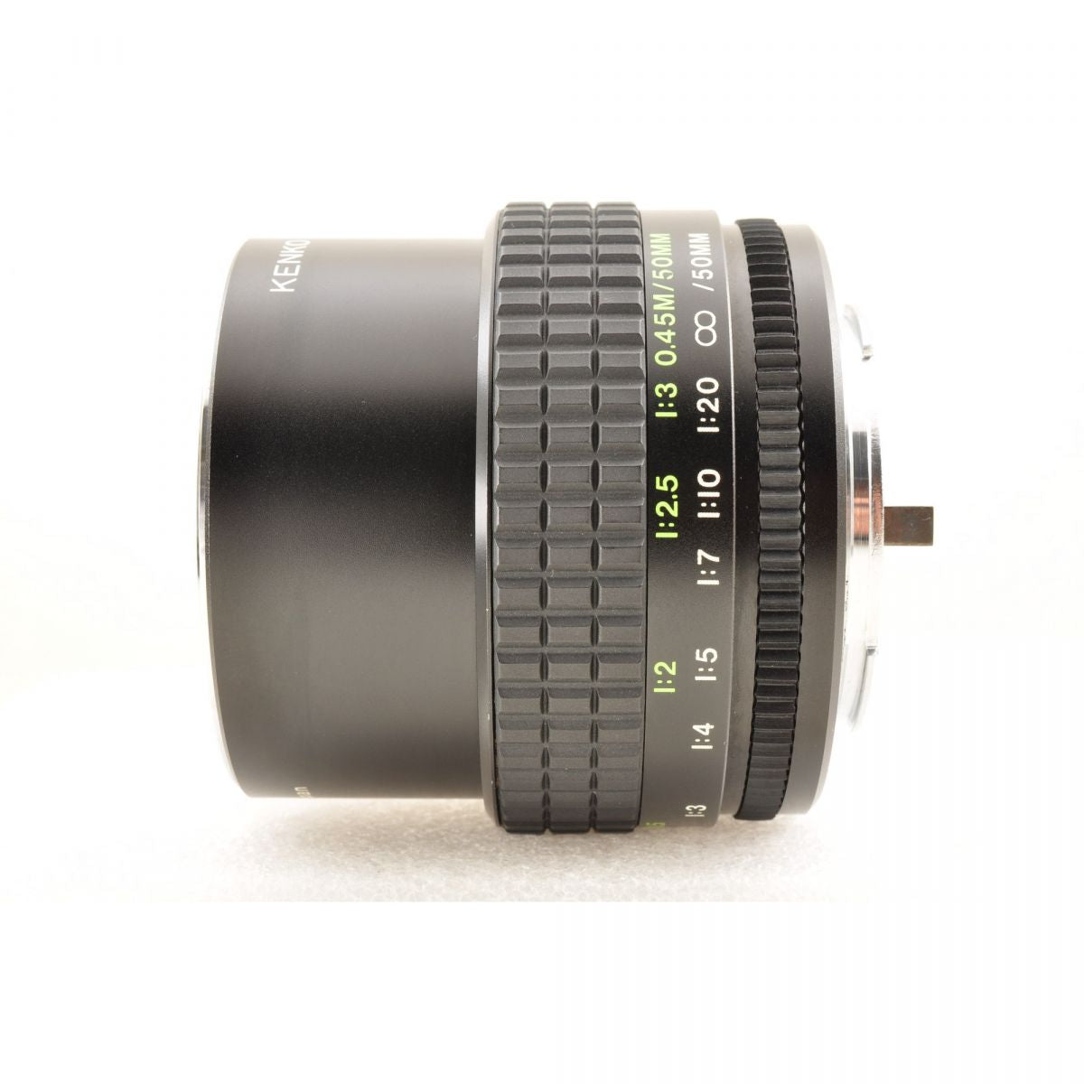【中古】Kenko 2X Cx Macro Teleplus MC7 Y/Cマウント ヤシカ コンタックス用  マクロ コンバーターレンズ