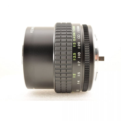 【中古】Kenko 2X Cx Macro Teleplus MC7 Y/Cマウント ヤシカ コンタックス用  マクロ コンバーターレンズ