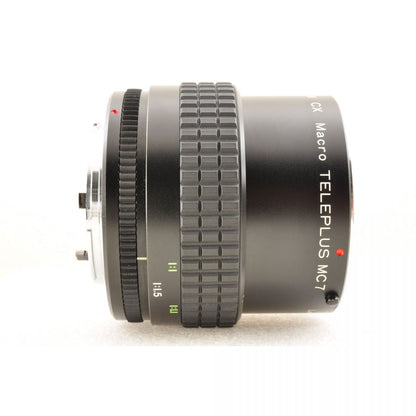 【中古】Kenko 2X Cx Macro Teleplus MC7 Y/Cマウント ヤシカ コンタックス用  マクロ コンバーターレンズ