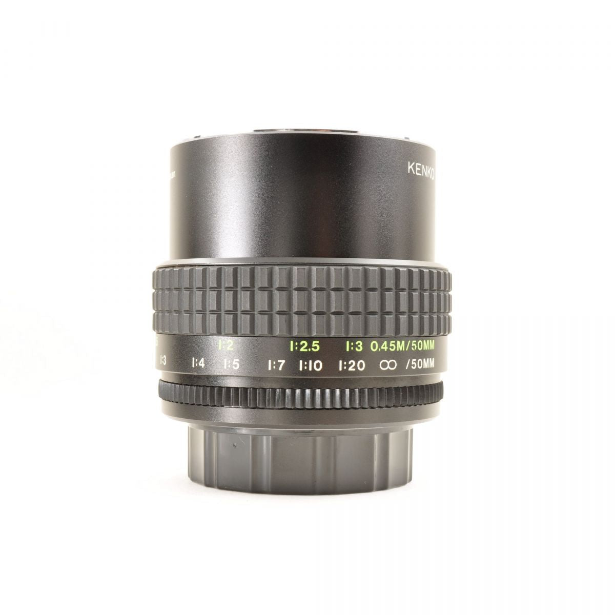 【中古】Kenko 2X Cx Macro Teleplus MC7 Y/Cマウント ヤシカ コンタックス用  マクロ コンバーターレンズ