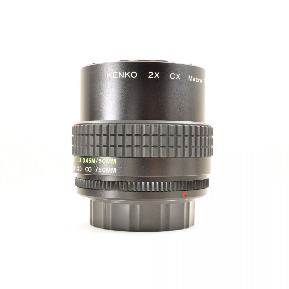 【中古】Kenko 2X Cx Macro Teleplus MC7 Y/Cマウント ヤシカ コンタックス用  マクロ コンバーターレンズ