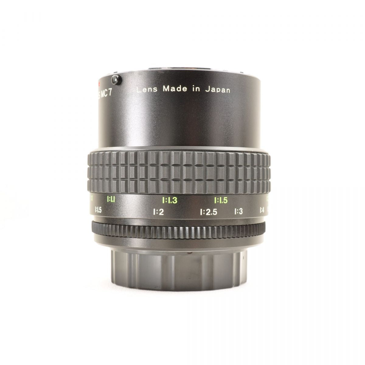 【中古】Kenko 2X Cx Macro Teleplus MC7 Y/Cマウント ヤシカ コンタックス用  マクロ コンバーターレンズ