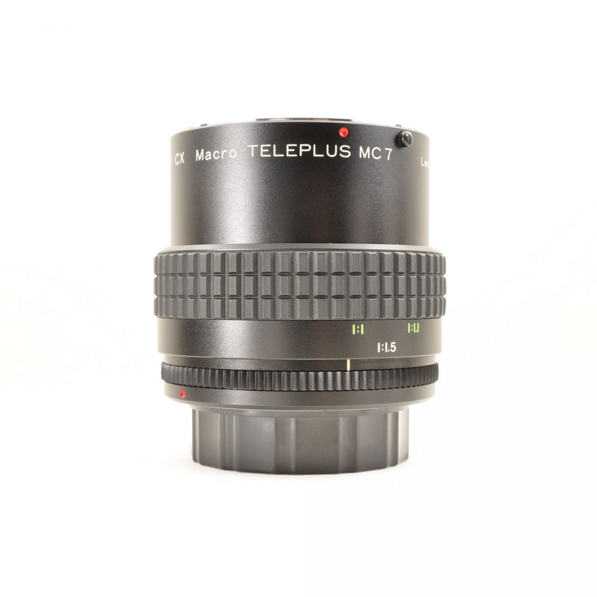 【中古】Kenko 2X Cx Macro Teleplus MC7 Y/Cマウント ヤシカ コンタックス用  マクロ コンバーターレンズ