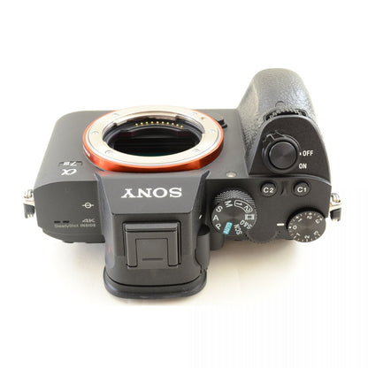 【中古】SONY α7 III ILCE-7M3 ミラーレスカメラ デジタルカメラ ソニー S/N:3058394