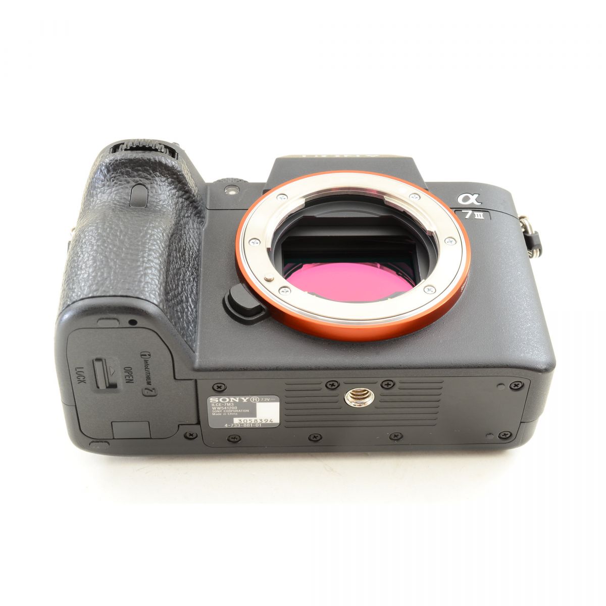 【中古】SONY α7 III ILCE-7M3 ミラーレスカメラ デジタルカメラ ソニー S/N:3058394