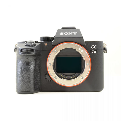 【中古】SONY α7 III ILCE-7M3 ミラーレスカメラ デジタルカメラ ソニー S/N:3058394