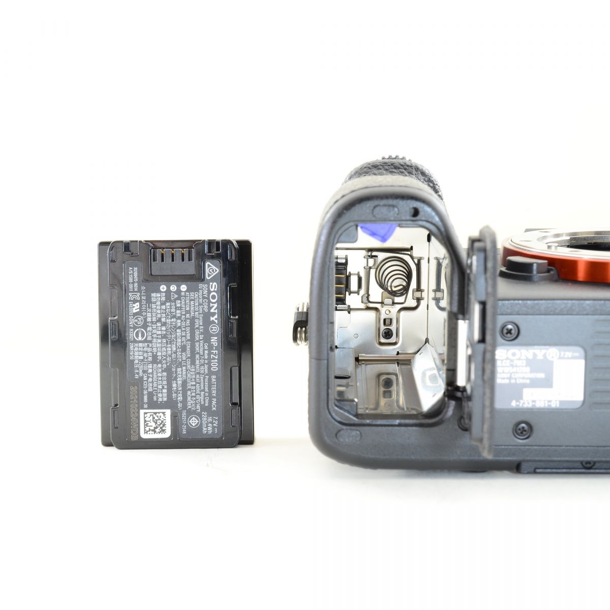 【中古】SONY α7 III ILCE-7M3 ミラーレスカメラ デジタルカメラ ソニー S/N:3058394