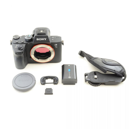 【中古】SONY α7 III ILCE-7M3 ミラーレスカメラ デジタルカメラ ソニー S/N:3058394