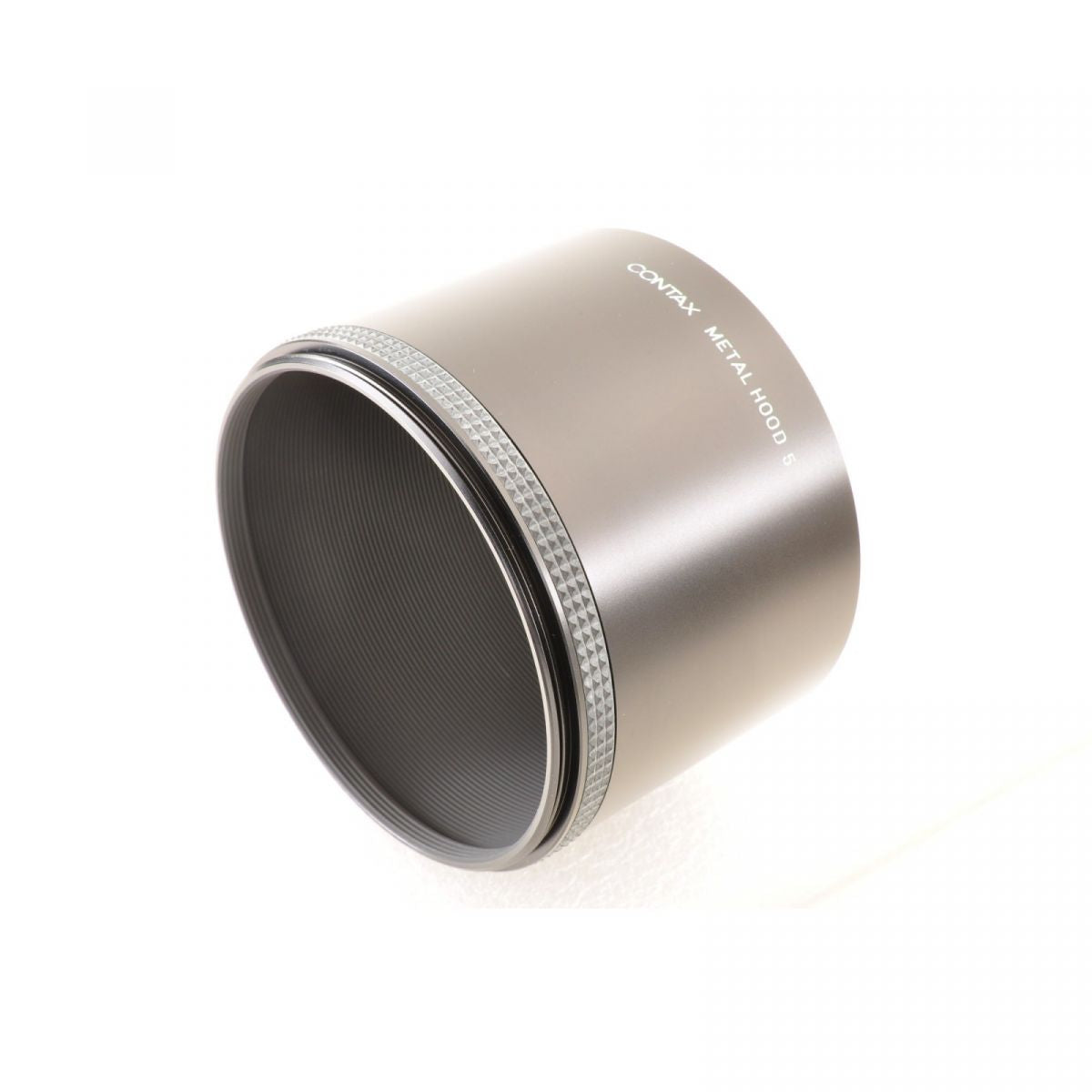 【中古】CONTAX メタルフード 5 カメラレンズアクセサリー , 元箱付き コンタックス METAL HOOD 交換レンズ用