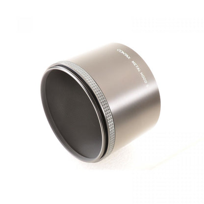 【中古】CONTAX メタルフード 5 カメラレンズアクセサリー , 元箱付き コンタックス METAL HOOD 交換レンズ用
