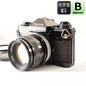 【中古】Canon EF 一眼レフ フィルムカメラ FD 50mm f/1.4 S.S.C. キヤノン セット S/N:317871