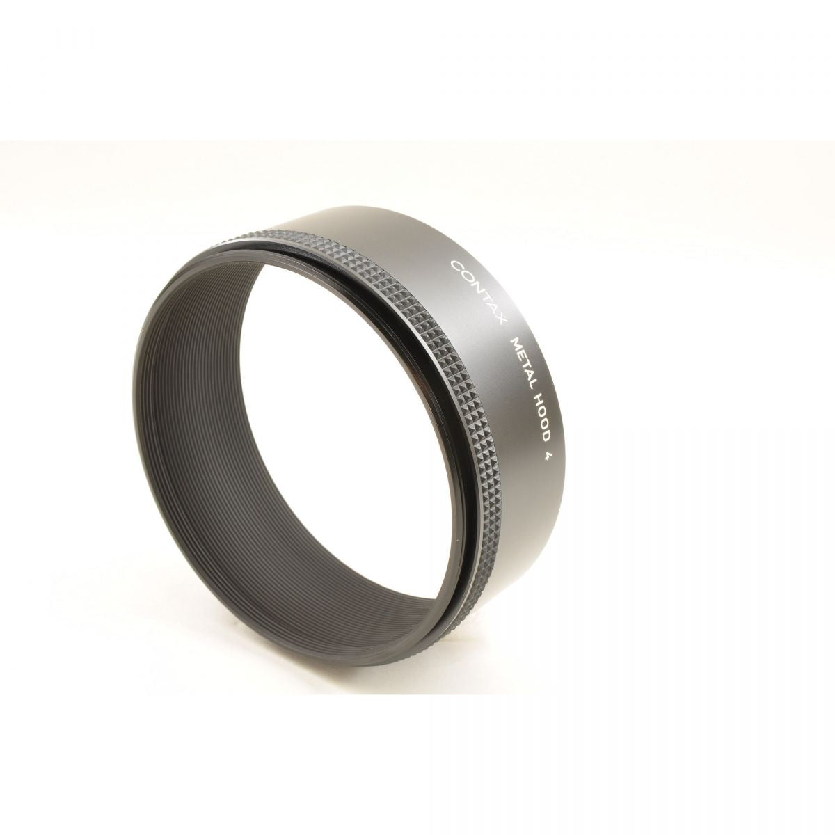 【中古】Contax Metal Lens Hood 4 コンタックス用 メタルレンズフード コンタックス