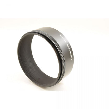 【中古】Contax Metal Lens Hood 4 コンタックス用 メタルレンズフード コンタックス
