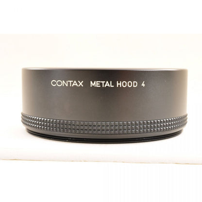 【中古】Contax Metal Lens Hood 4 コンタックス用 メタルレンズフード コンタックス